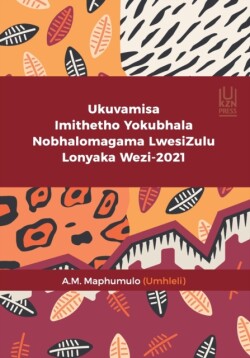 Ukuvamisa Imitheto Yokubhala Nobhalomagama Lwesizulu Lonyanka Wezi-2021