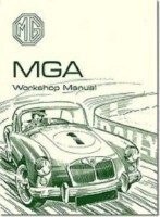 MG, MGA 1500 and 1600CC Mk.2