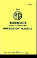 Mg Owners' Handbook: Mg Midget Tf & Tf1500