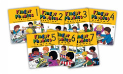 Finger Phonics Books 1–7