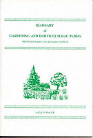 Glossary of Gardening and Horticultural Terms F/E E/F