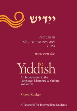 Yiddish An Introduction to the Language, Literature and Culture, Vol. 2