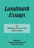 Landmark Essays on Writing Across the Curriculum Volume 6