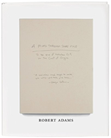 Robert Adams: A Road Through Shore Pine