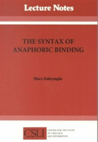 Syntax of Anaphoric Binding