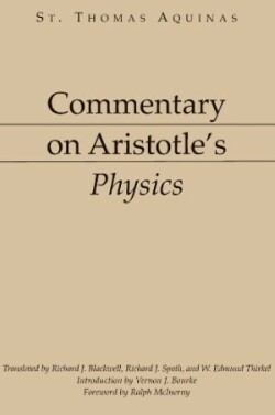 Commentary on Aristotle`s Physics