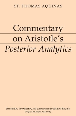 Commentary on Aristotle`s Posterior Analytics