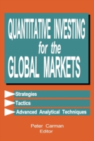 Quantitative Investing for the Global Markets