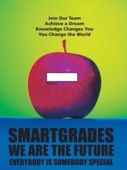 SMARTGRADES BRAIN POWER REVOLUTION RED APPLE School Notebooks with Study Skills "How to Ace a Test" (100 Pages) SUPERSMART! Write Class Notes & Test-Review Notes