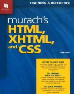 Murach's HTML, XHTML & CSS