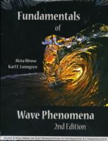 Fundamentals of Wave Phenomena