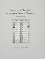 Instructor's Manual to Accompany General Chemistry