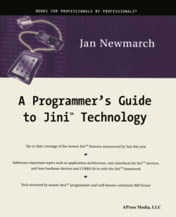 Programmer's Guide to Jini Technology