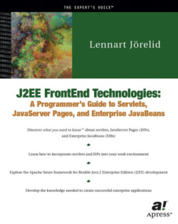 J2EE FrontEnd Technologies