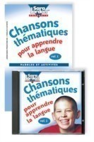 Chansons thematiques pour apprendre la langue, Volume 1