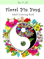 Floral Yin Yang Adult Coloring Book
