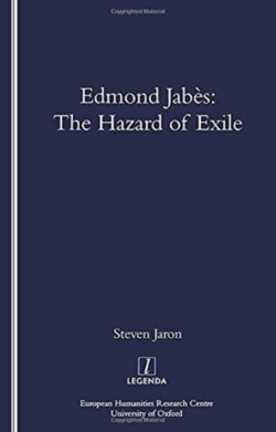 Edmond Jabes and the Hazard of Exile