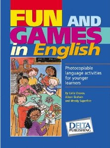 Fun and Games in English, w. Audio-CD
