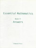 Essential Mathematics Book 7i Answers
