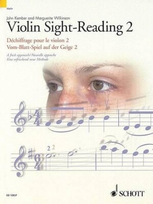 Violin Sight-Reading 2 Vol. 2