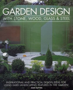 Garden Design With Stone, Wood, Glass & Steel