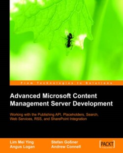 Advanced Microsoft Content Management Server Development