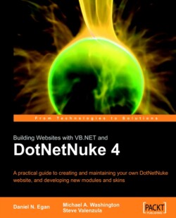 Building Websites with VB.NET and DotNetNuke 4