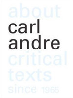 About Carl Andre