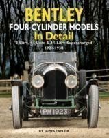 Bentley Four-cylinder Models in Detail