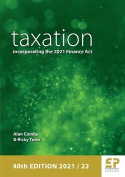 Taxation: incorporating the 2021 Finance Act (2021/22)