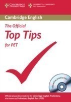 Official Top Tips for PET Paperback with CD-ROM
