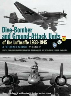 Dive Bomber and Ground Attack Units of the Luftwaffe 1933-45 Volume 2