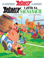Asterix i Dtír Na Sacsanaich (Irish)