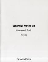 Essential Maths 8H Homework Answers