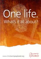 ONE LIFE. WHATS IT ALL ABOUT