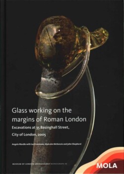 ﻿Glass working on the margins of Roman London