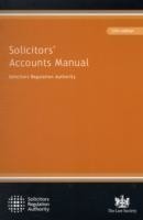 Solicitors' Accounts Manual