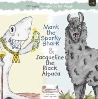 Mark the Sparky Shark & Jacqueline the Black Alpaca