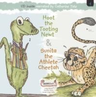 Hoot the Tooting Newt & Sunita the Athlete Cheetah