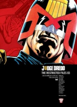 Judge Dredd: The Restricted Files 03