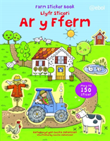 Llyfr Sticeri ar y Fferm/Farm Sticker Book