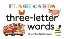 Three–Letter Words – Flash Cards