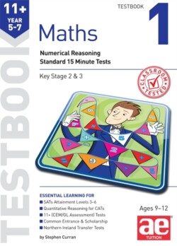 11+ Maths Year 5-7 Testbook 1