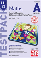 11+ Maths Year 5-7 Testpack A Papers 5-8