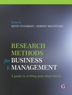 Research Methods for Business and Management