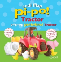 Codi Fflap Pi-Po! Tractor / Pop-Up Peekaboo! Tractor