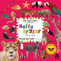 Helfa Drysor - yn y Sw / Treasure Hunt - At the Zoo