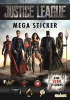 Justice League Mega Sticker