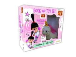 Despicable Me 3 Book & Toy