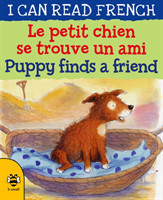 Le petit chien se trouve un ami / Puppy finds a friend